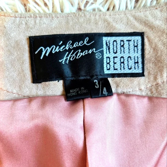 🩷VTG suede dusty pink Mean Girls set - Picture 2 of 13